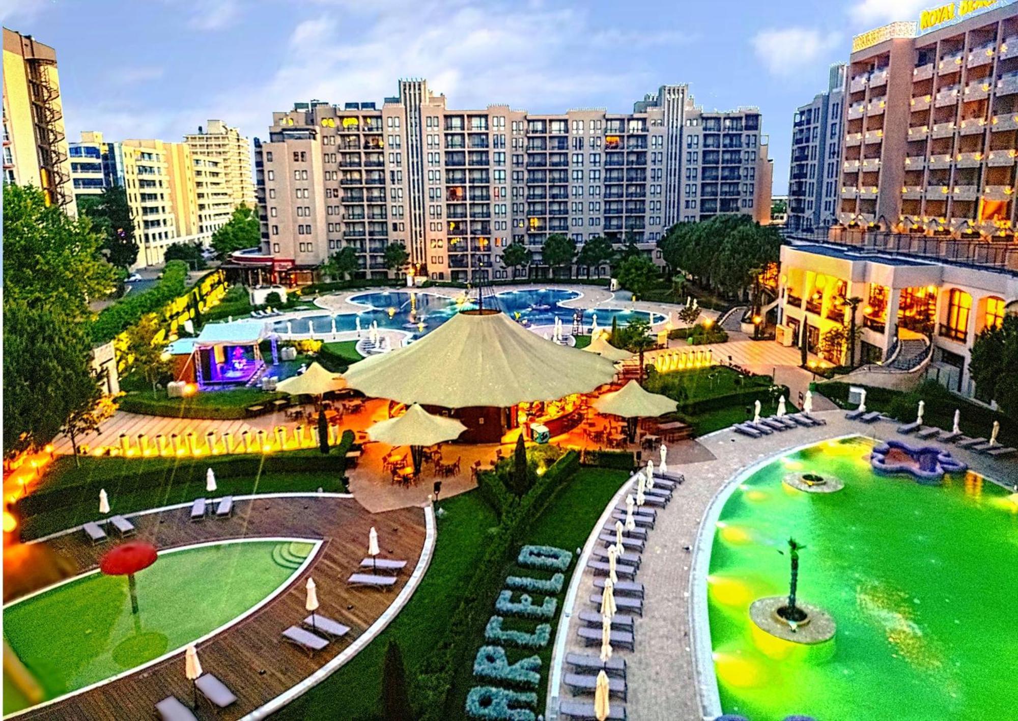 Arendo Sea Apartment In Barcelo Slăntjev Brjag Exteriör bild