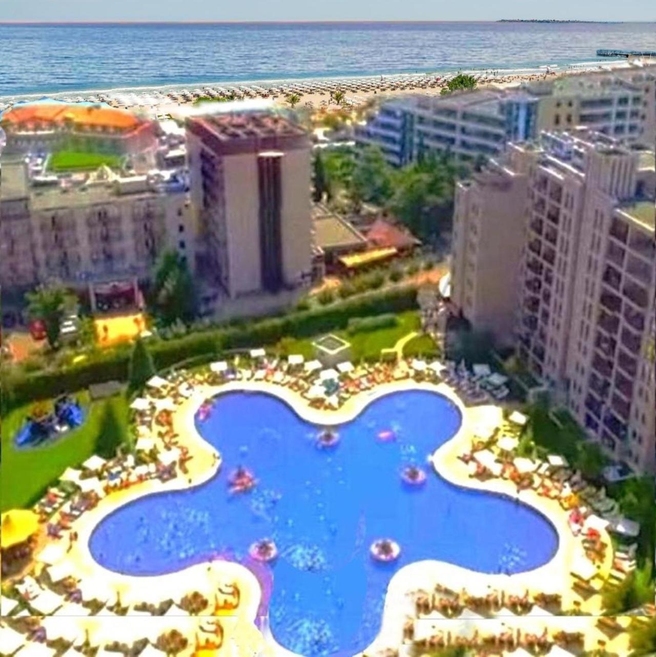 Arendo Sea Апартамент В Barcelo Lägenhet Slăntjev Brjag Exteriör bild